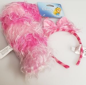 Officially licensed Disney Alice in Wonderland Cheshire Cat Headband/Tail Kit